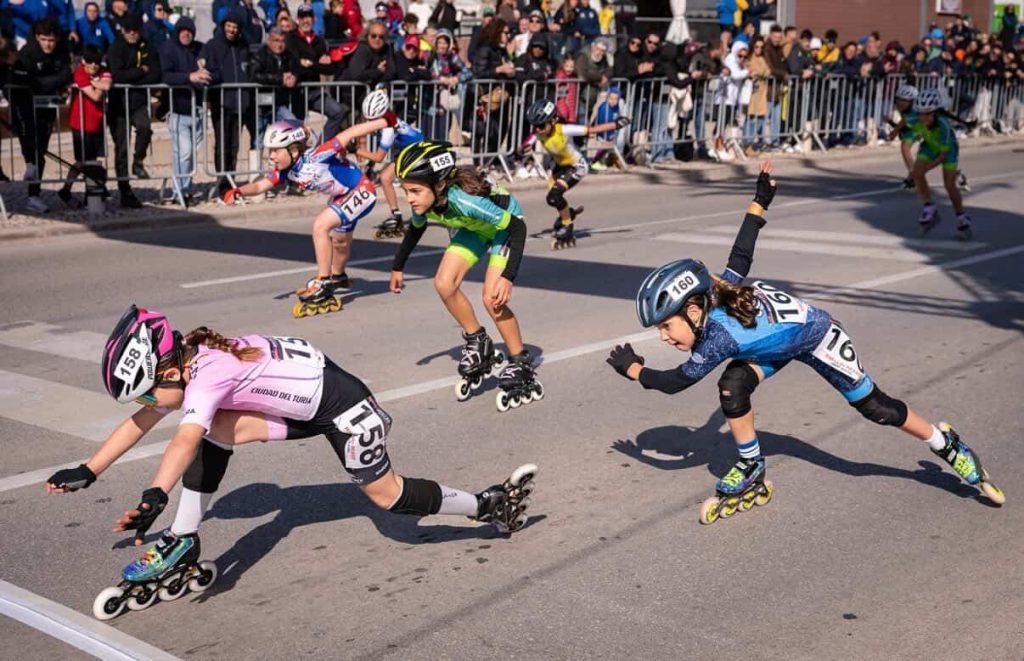 Pilar Pérez triunfa en la Copa de Europa de Patinaje: Plata para el Talavera Patina en Portugal