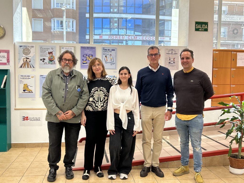 Letras y Deporte se citan en la 38ª Feria del Libro de Talavera