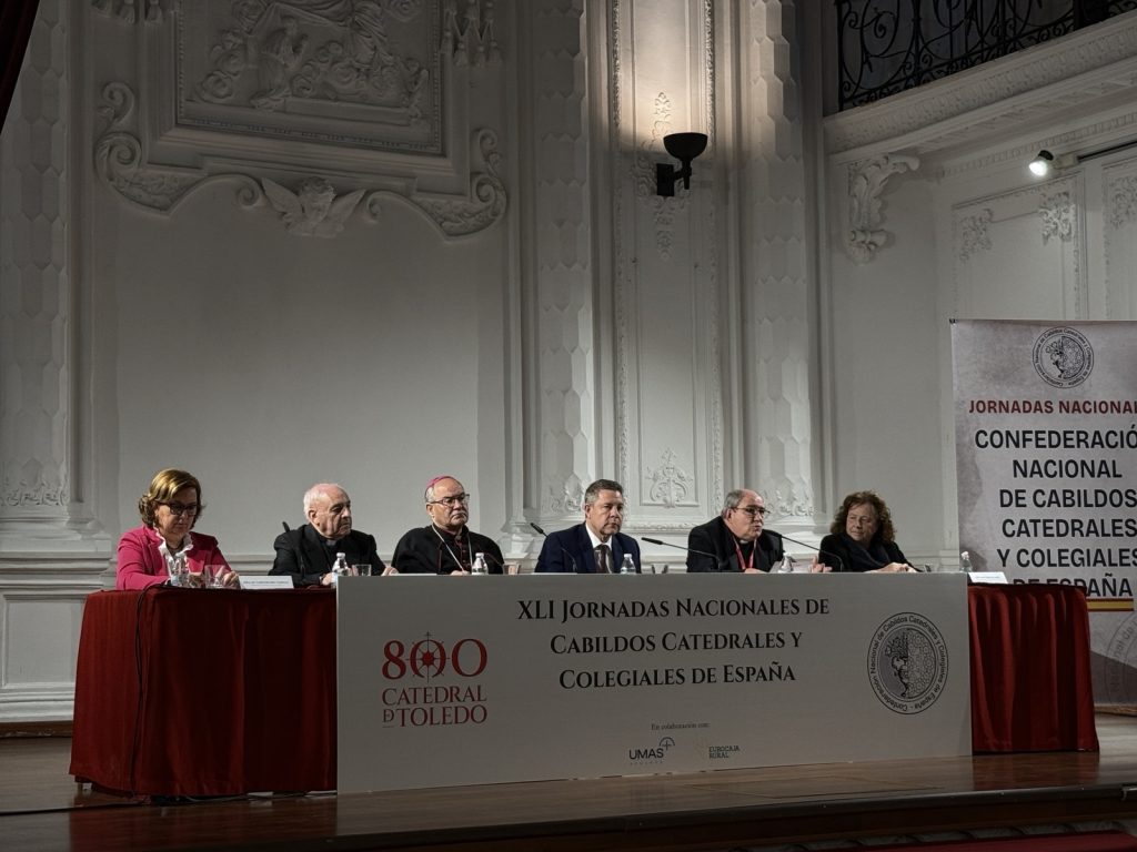 Toledo acoge las XLI Jornadas Nacionales de Cabildos Catedrales y Colegiales de España