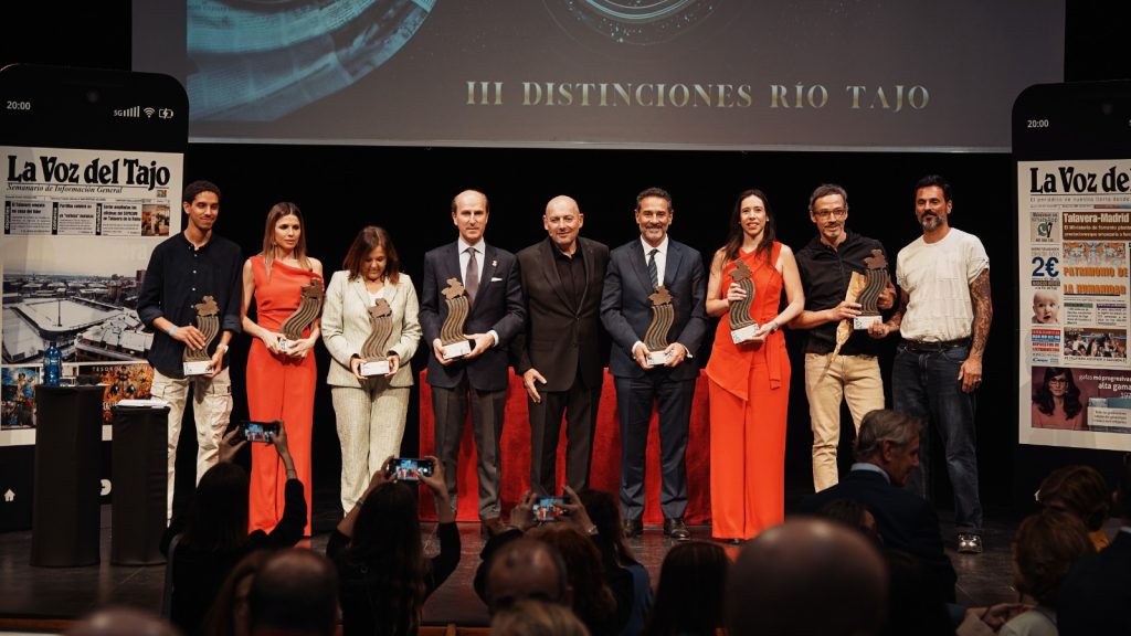 Premiados en los III Premios Río Tajo