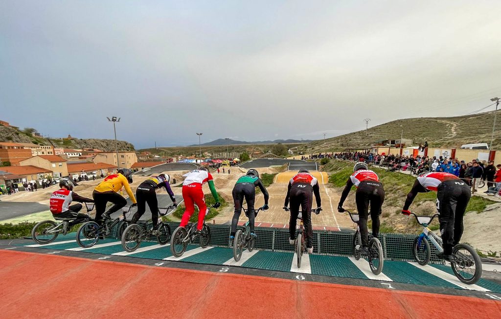 BMX Talavera brilla en la Copa de España 2026 con cuatro medallas