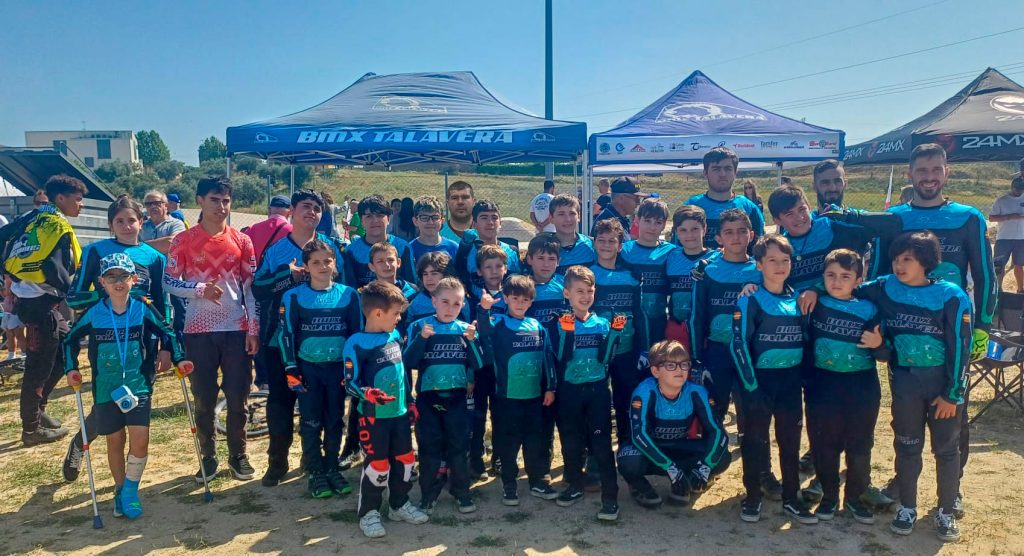 BMX Talavera destaca en el Campeonato de Castilla-La Mancha con seis títulos y diez podios