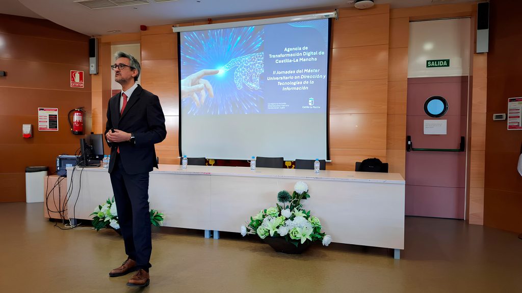 II Jornada del Máster Universitario en Dirección Estratégica y Tecnologías de la Información en Talavera