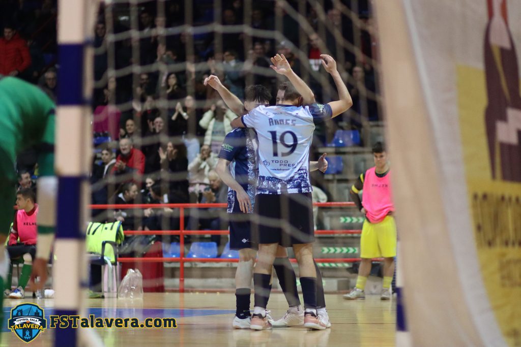 El FS Talavera cerca de un sueño que ya se siente más real que nunca