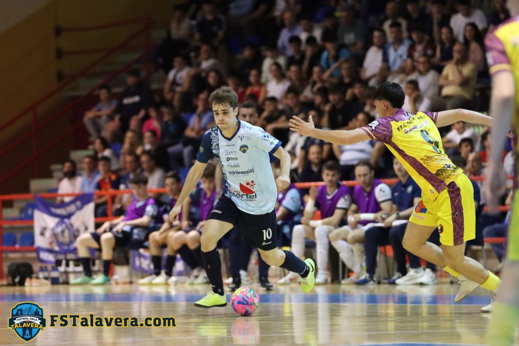 El FS Talavera tropieza ante Torrejón y complica su camino al playoff