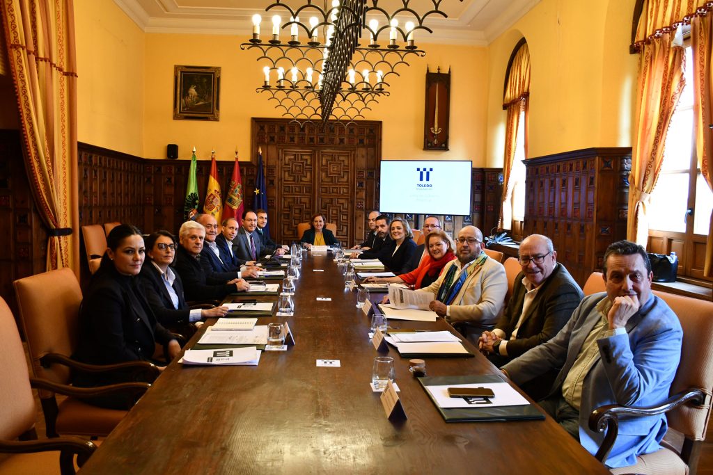 La Diputación de Toledo aprueba el reparto de 17 millones en ayudas para gasto corriente