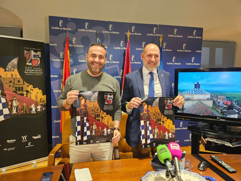 Oropesa celebra sus XXV Jornadas Medievales con el objetivo de lograr el reconocimiento nacional