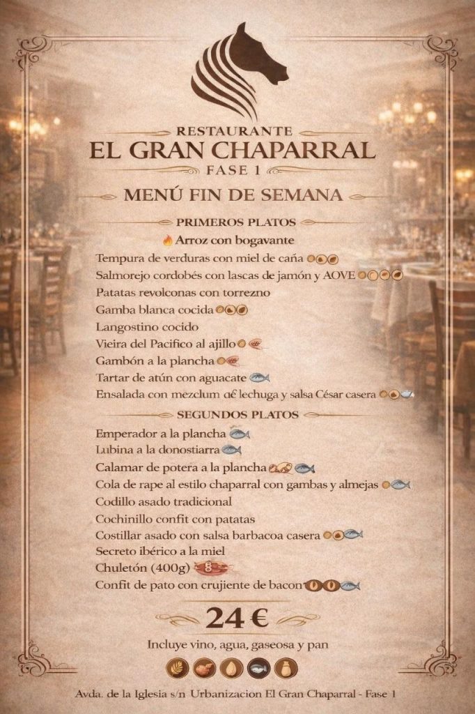 El plan perfecto para el finde en Talavera: comer bien y sin complicaciones en El Gran Chaparral