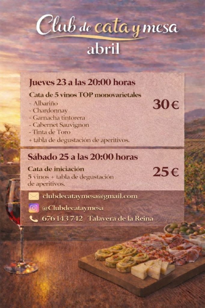 Cata de vinos en Talavera: una experiencia sensorial para disfrutar
