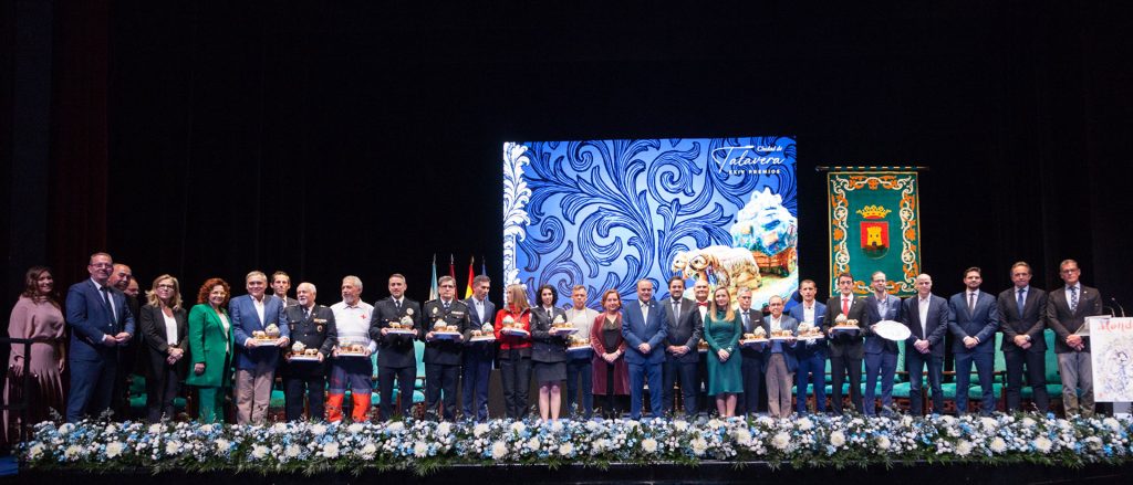 Talavera reivindica su esencia en una emotiva entrega de premios