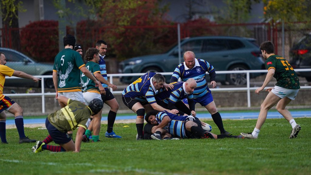 El orgullo de Talavera salta al campo: Ébora Rugby mide su crecimiento ante Villalba