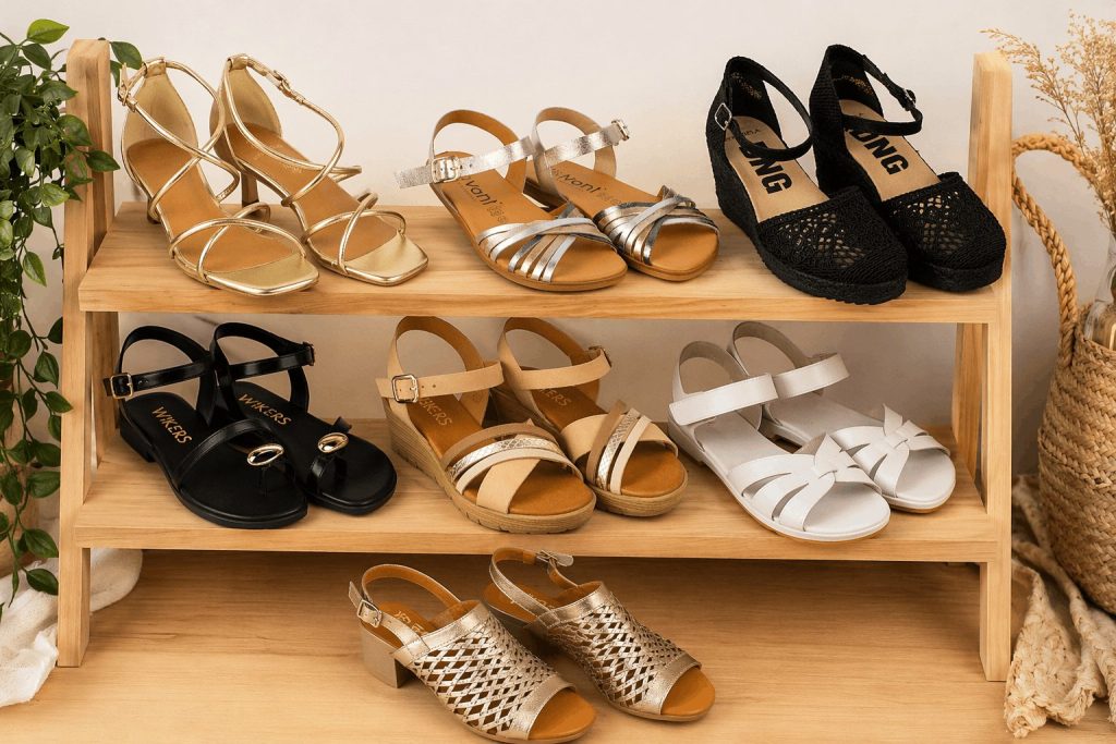 Qué sandalias de mujer se llevan este verano: comodidad, estilo natural y sensación de libertad