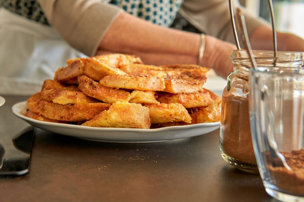 Dulces típicos de Semana Santa en Castilla-La Mancha