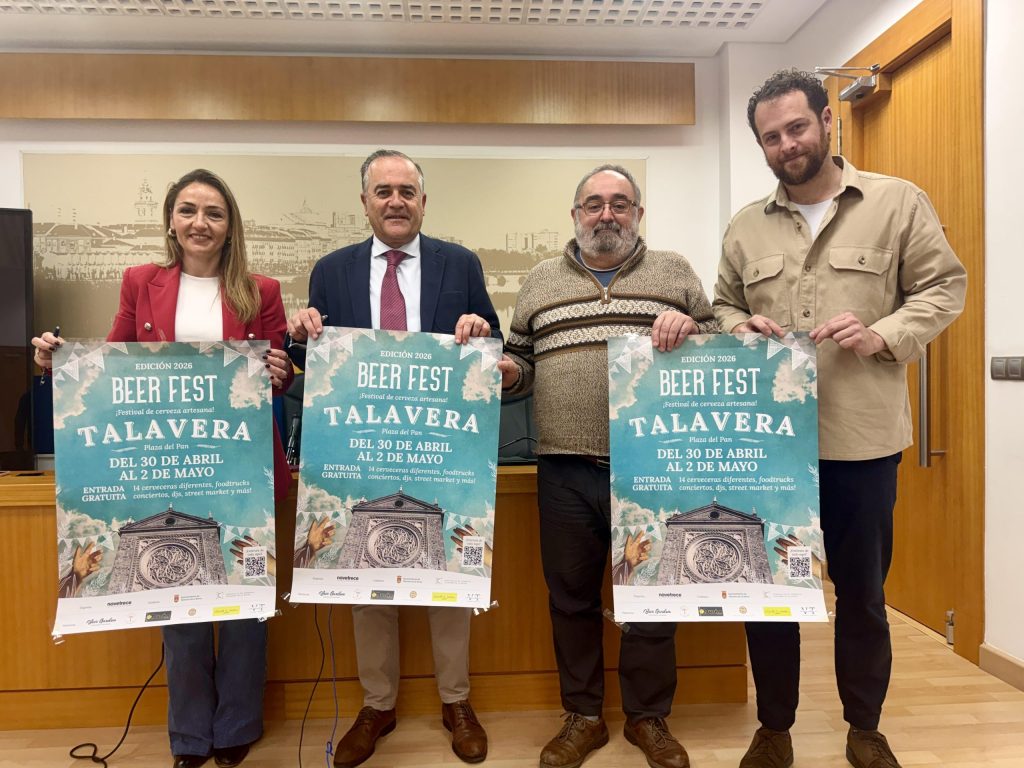 El Beer Fest Talavera 2026 y un nuevo Street Market en el corazón de la ciudad