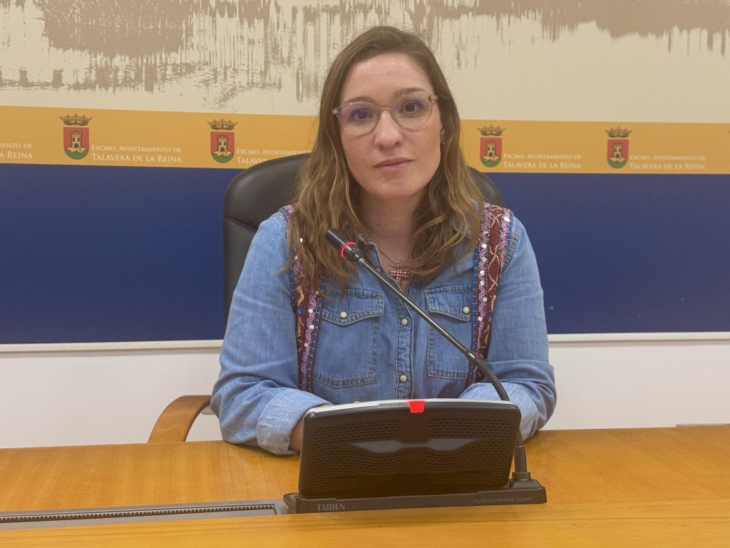 Foto: Ayuntamiento de Talavera | La edil de Seguridad Ciudadana, Macarena Muñoz
