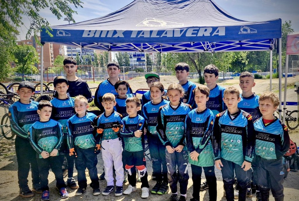 El CD BMX Talavera firma un fin de semana sobresaliente con oros, plata y bronces en BMX y Pumptrack