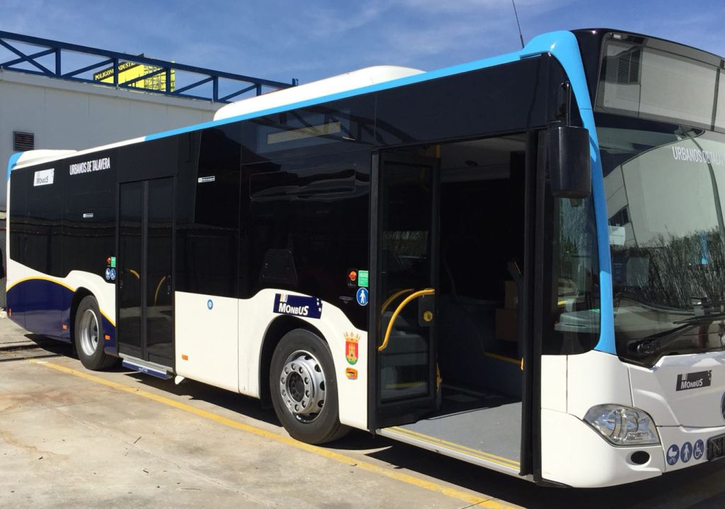 Nuevos horarios de los autobuses urbanos en Talavera desde el 1 de junio