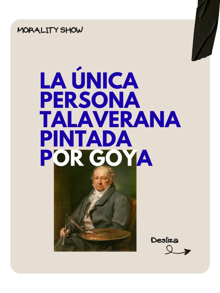 Daniel Moral: María Vicenta Barruso Valdés, la talaverana retratada por Goya