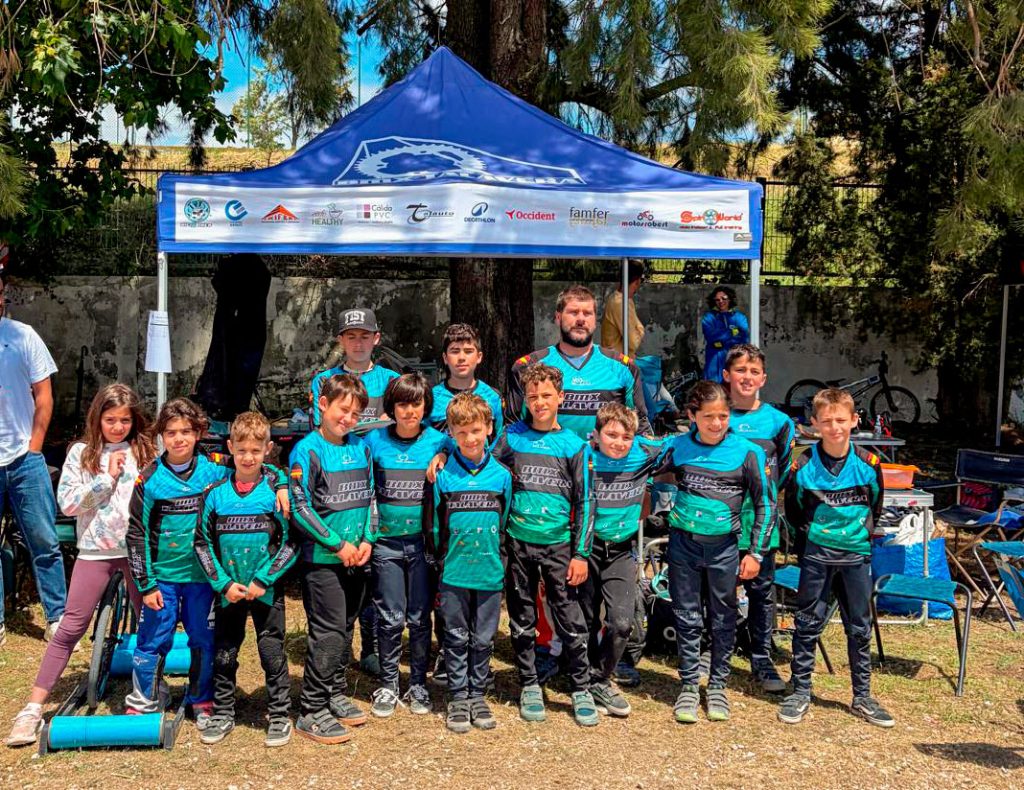 Hugo Pérez, del BMX Talavera, rumbo al Mundial de Pumptrack en Pekín tras proclamarse campeón de España