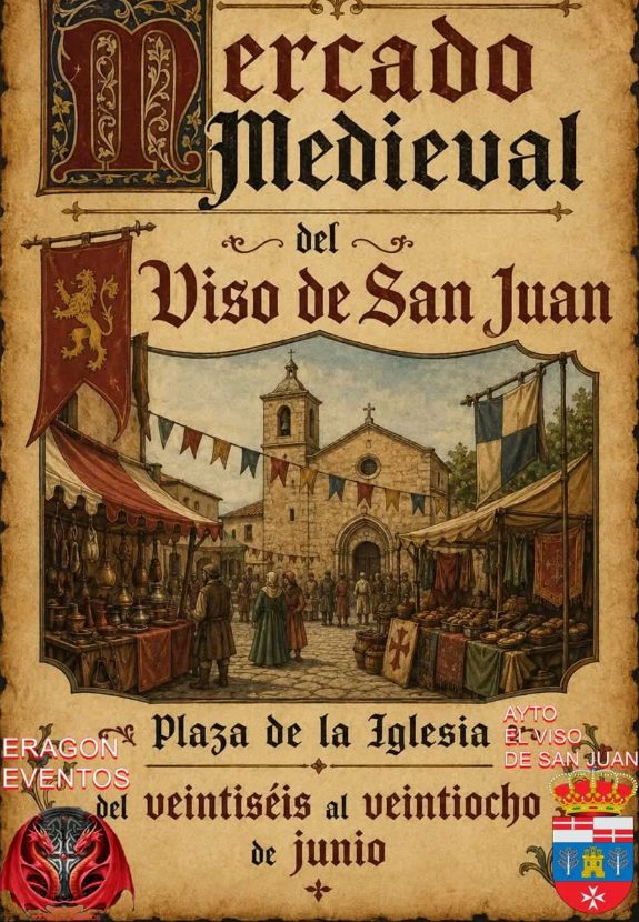 Mercado Medieval de El Viso de San Juan 2026