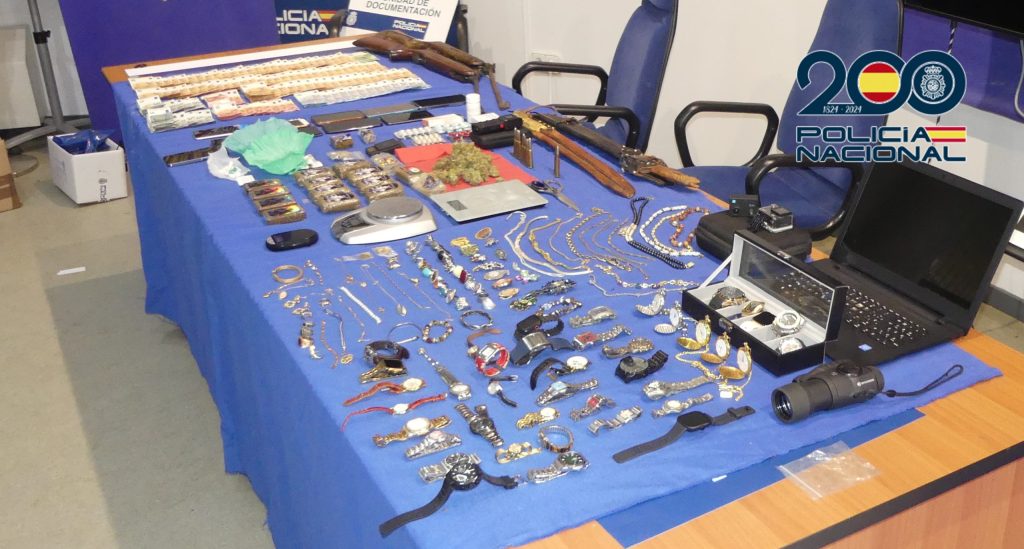 La Policía Nacional desmantela un grupo dedicado a distribuir cocaína y hachís en Talavera y Cazalegas