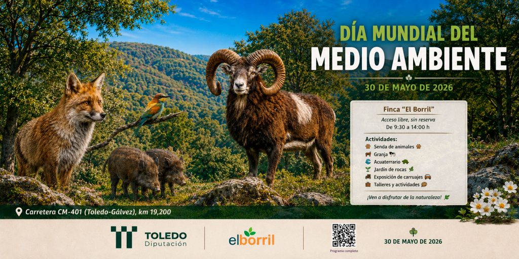 El Borril abre sus puertas el 30 de mayo con más de 20 actividades gratuitas