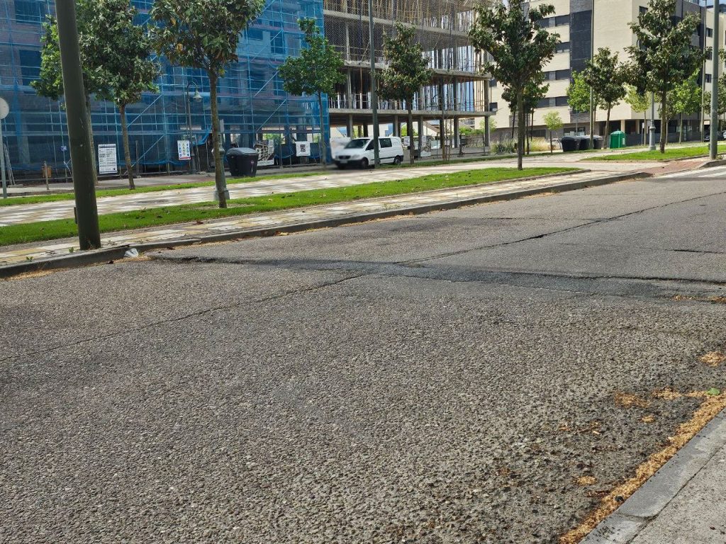 La Avenida Juan Pablo II, una asignatura pendiente en las mejoras urbanas de Talavera