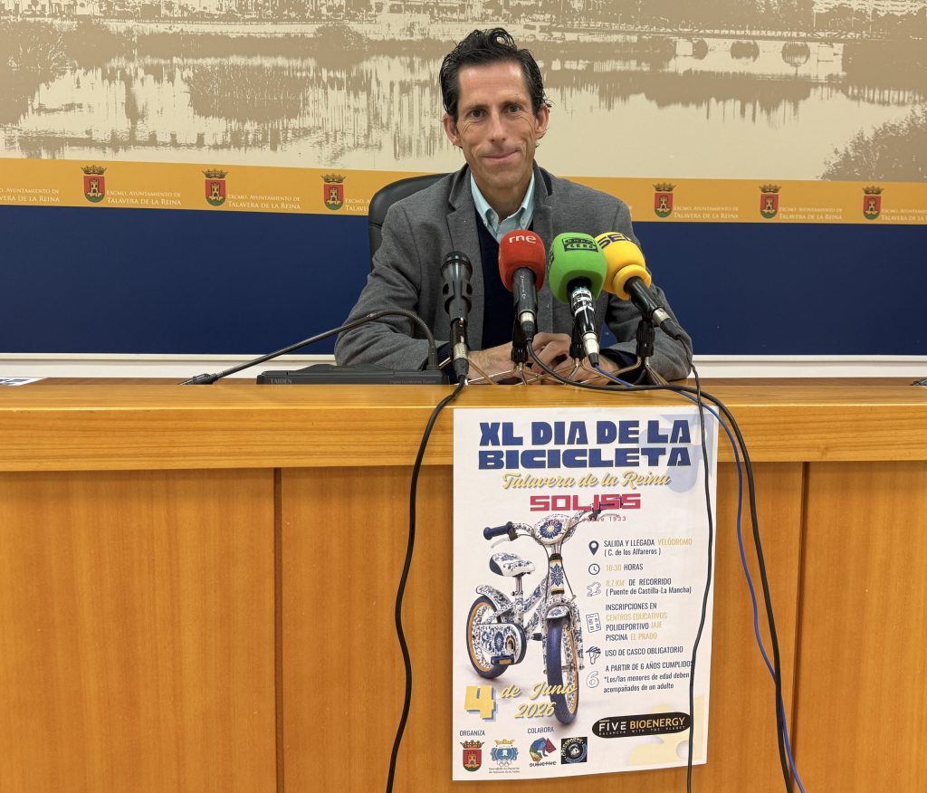 Talavera recupera el Día de la Bicicleta con una gran jornada familiar el 4 de junio