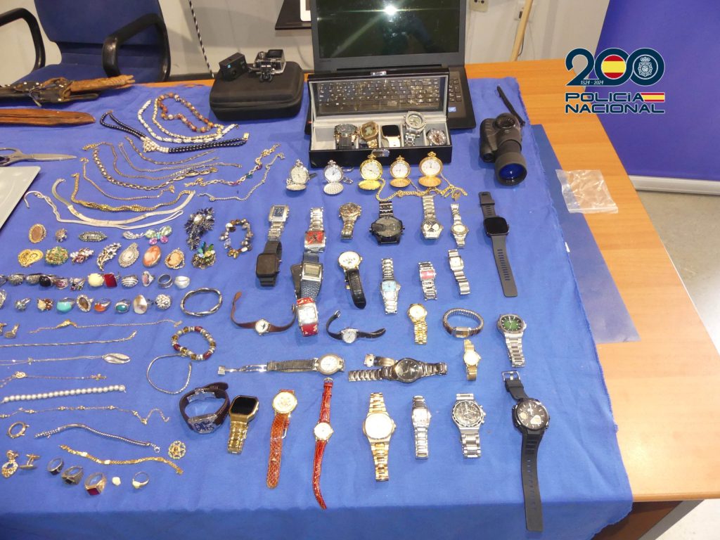 La Policía Nacional desmantela un grupo dedicado a distribuir cocaína y hachís en Talavera y Cazalegas