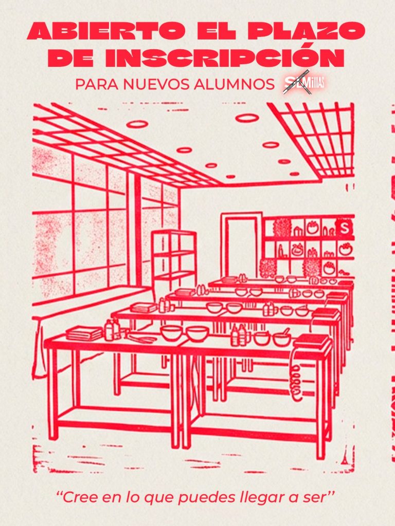 El Restaurante Escuela Semillas abre sus puertas a nuevos alumnos