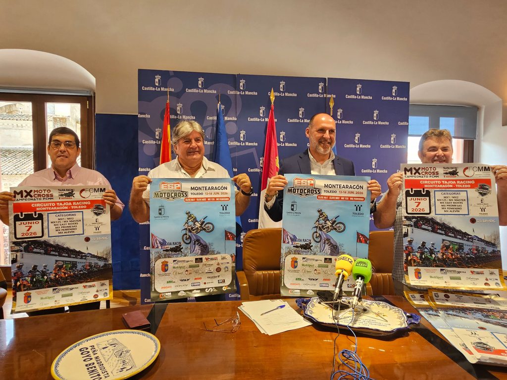 Montearagón volverá a ser capital del motocross en junio con dos grandes campeonatos en Tajoa MX Racing