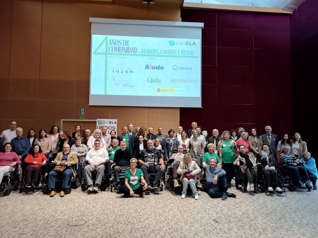 ELA CLM-AdELAnte pide un Grado III+ real para personas con ELA en Castilla-La Mancha