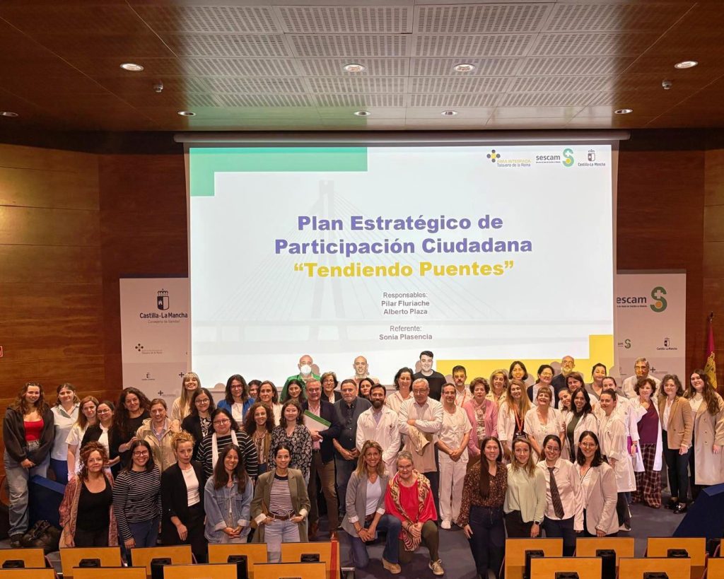 Las asociaciones de pacientes, pieza clave en el nuevo modelo sanitario participativo de Talavera