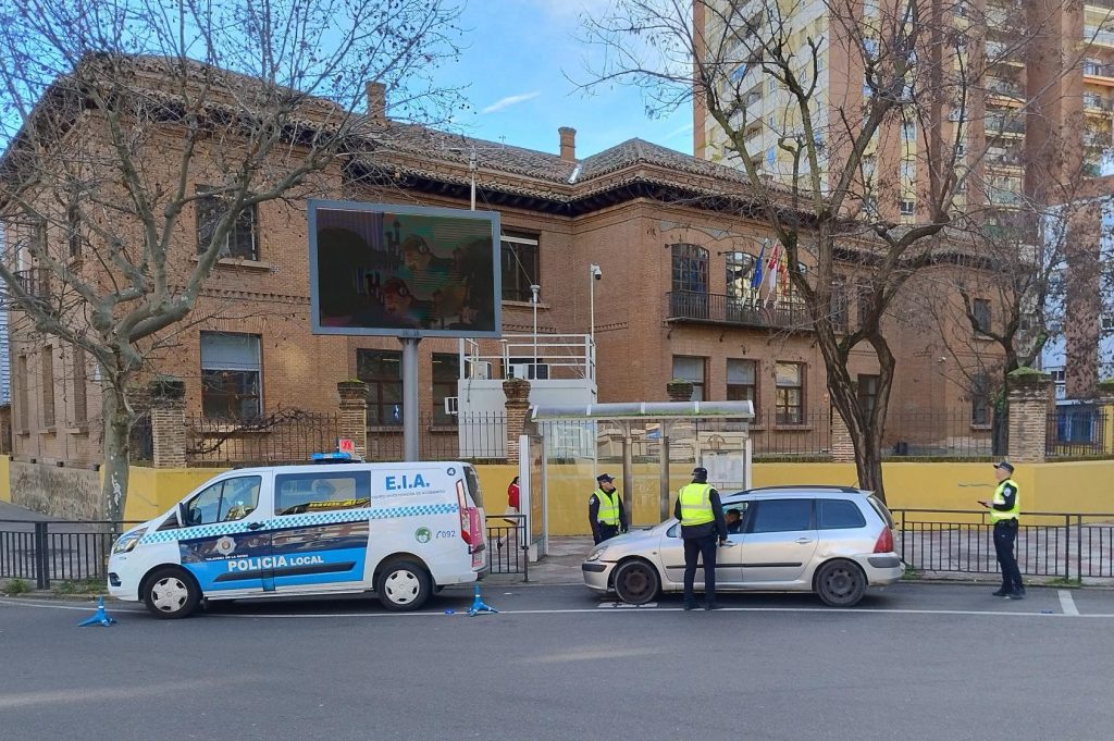 Resultados de los controles de alcohol y drogas en Talavera con más de 100 vehículos inspeccionados