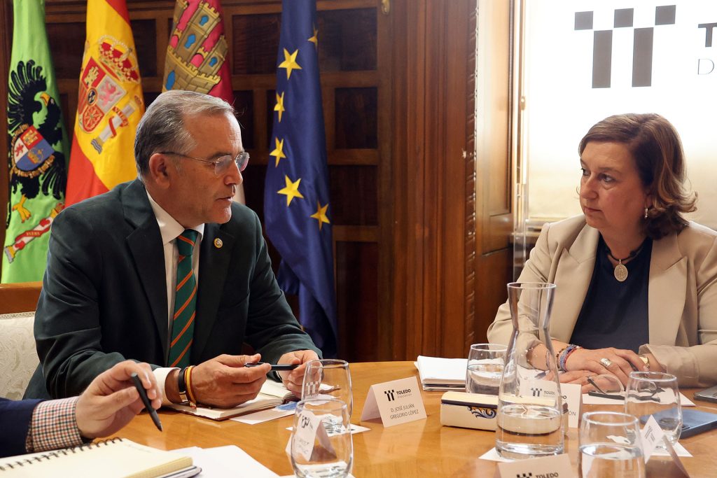 La Diputación de Toledo refuerza su compromiso con Talavera con nuevas inversiones y proyectos