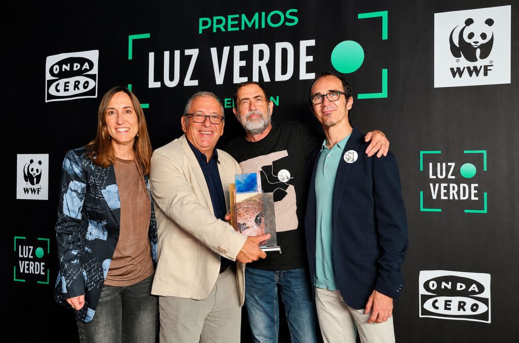 La Red de Vencejos de Toledo gana el Premio Luz Verde por su labor ambiental
