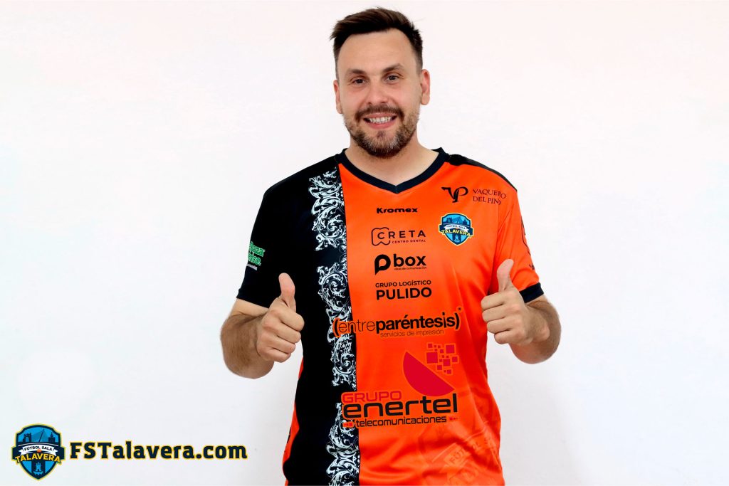 Fidel Barrientos vuelve a casa y se convierte en el primer fichaje del Entreparéntesis Enertel FS Talavera