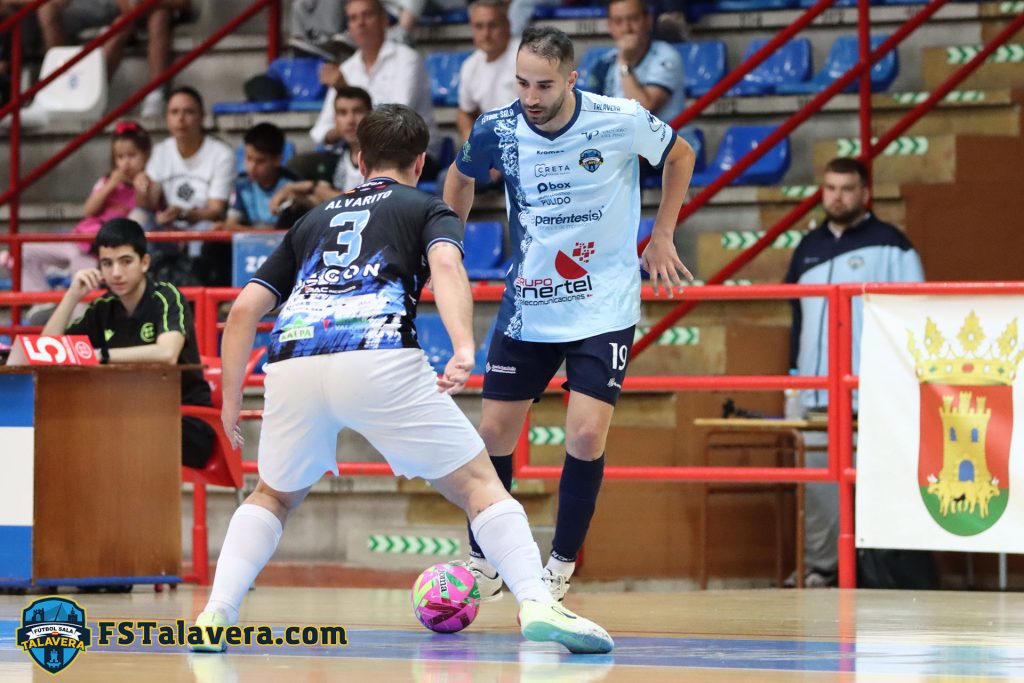 El FS Talavera cae ante Rivas Futsal en el cierre de temporada