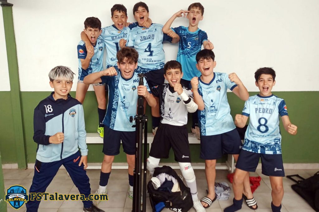 El FS Talavera – La Gioconda ‘A’ se mete en la final regional alevín