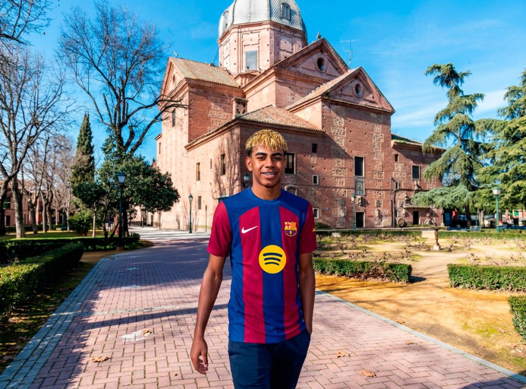 ¿Te imaginas Lamine Yamal paseando por el Prado?