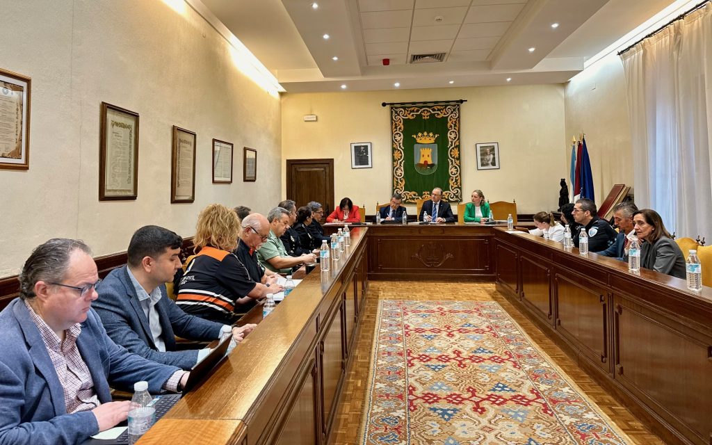 Talavera refuerza la seguridad para garantizar unas Ferias de San Isidro tranquilas