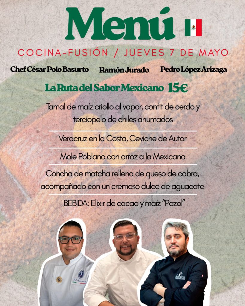 La cocina mexicana toma protagonismo en Talavera con una propuesta de fusión única