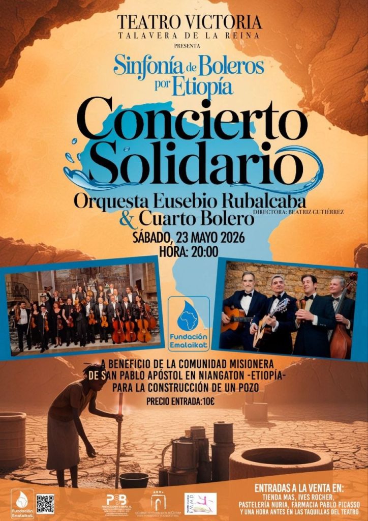 Talavera se moviliza por Etiopía con la campaña solidaria “Un Mundo Sin Sed”