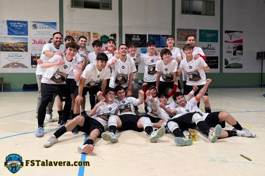 El Siglo XXI FS Talavera se corona campeón tras vencer en Segurilla