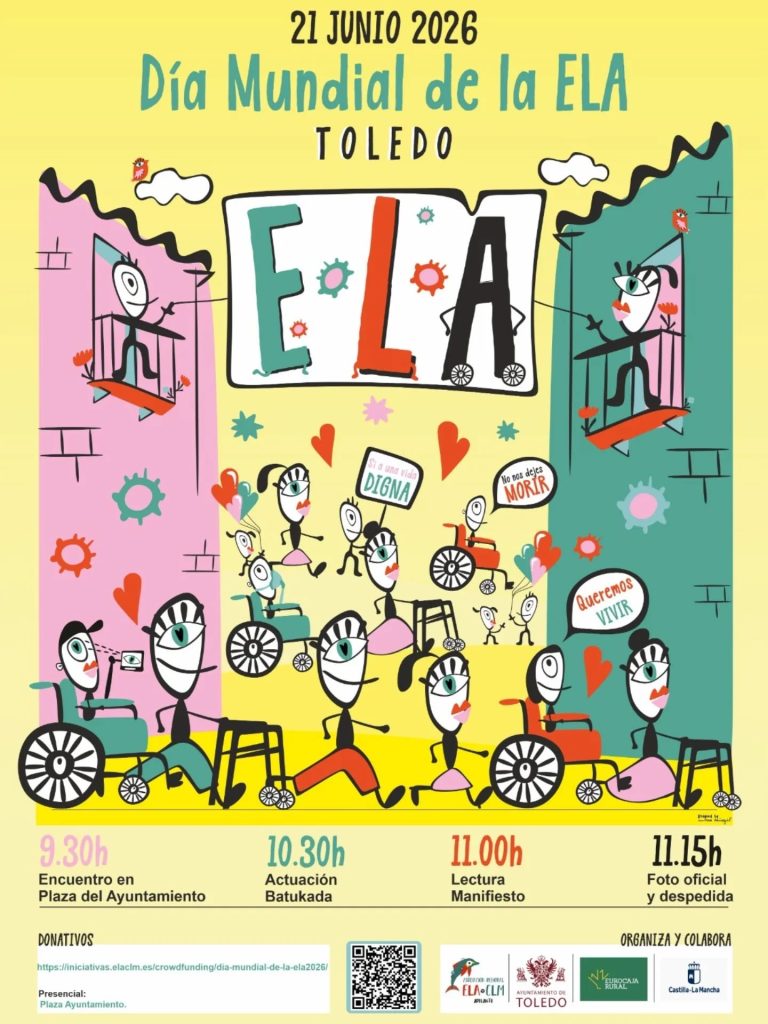 Talavera se suma al Día Mundial de la ELA con actividades de sensibilización