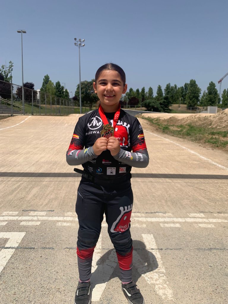 Doblete de medallas para el Club Deportivo BMX El Casar