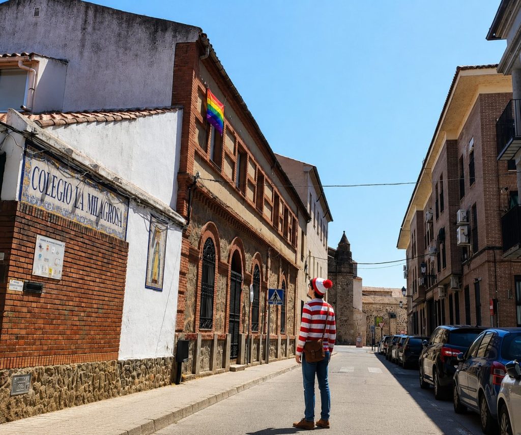 ¿Dónde está el Orgullo? El nuevo «Wally» de Talavera