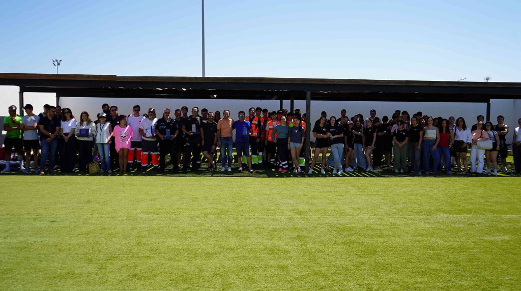 Ebora Formación acerca la FP a la realidad profesional con una jornada de puertas abiertas marcada por el rescate, los talleres y el deporte