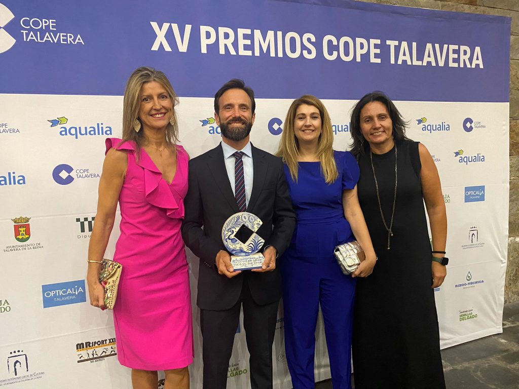 El Plan de Humanización de la Gerencia de Talavera recibe el Premio Valores 2026