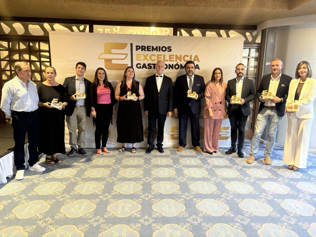 II Premios Excelencia de Gastronomía y Turismo: homenaje al saber hacer castellano-manchego